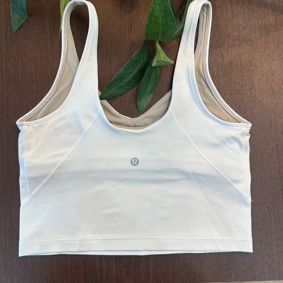 Lululemon Align Tank Top – White, Size 8 - Picture 3 of 5